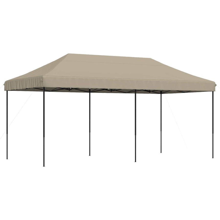 Partytent Taupe 292 x 580 x 315 cm Oxford Stof