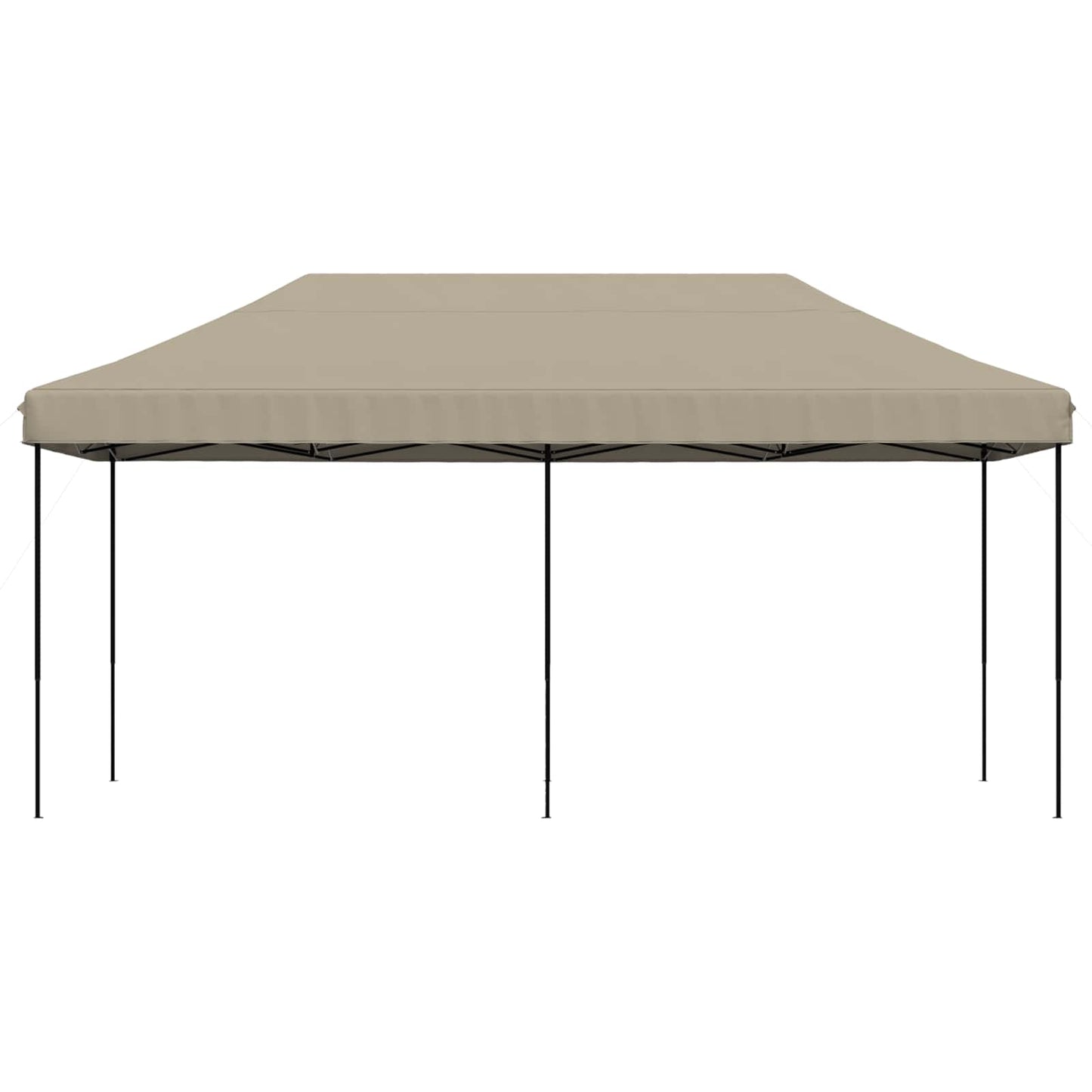 Partytent Taupe 292 x 580 x 315 cm Oxford Stof