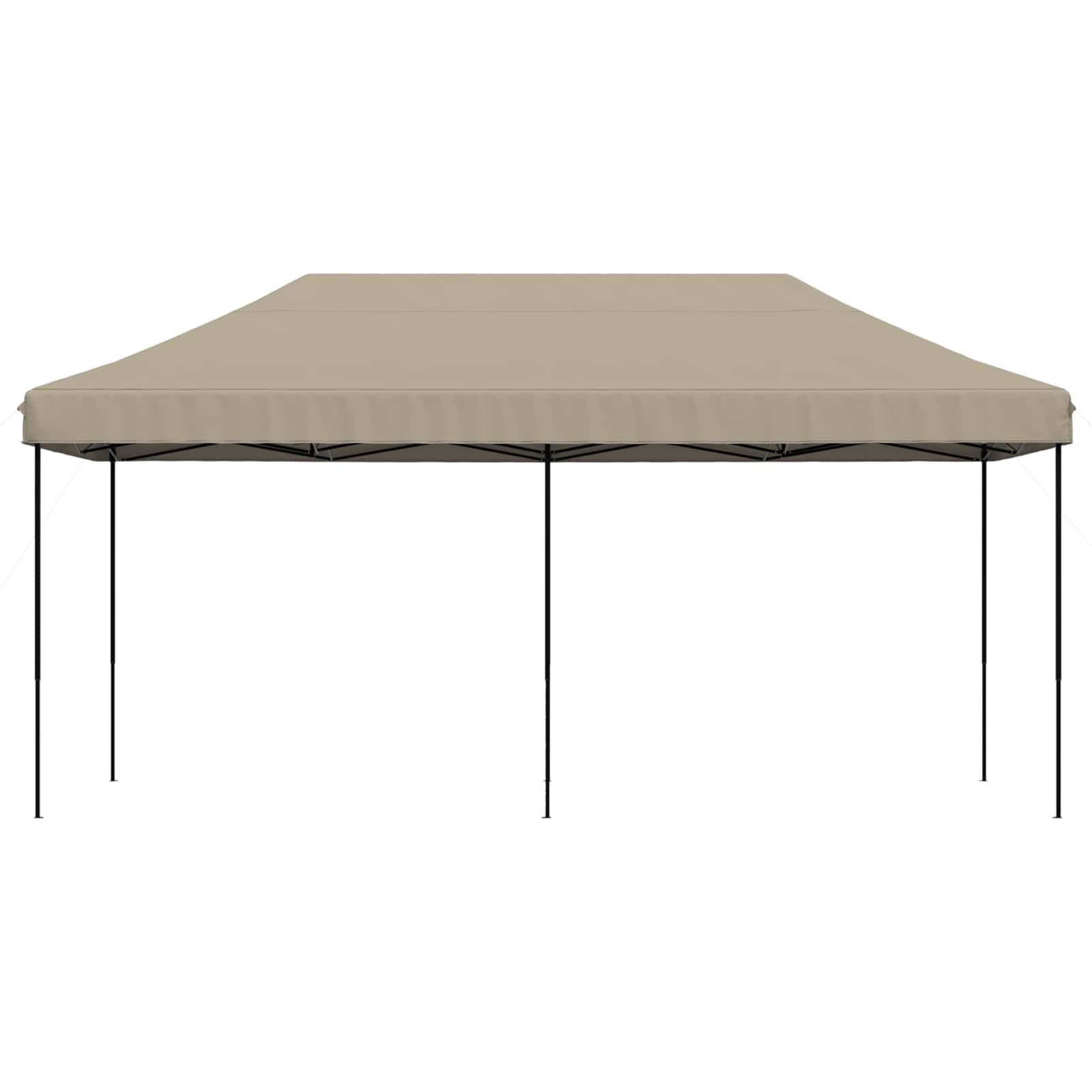 Partytent Taupe 292 x 580 x 315 cm Oxford Stof