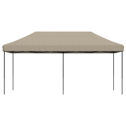 Partytent Taupe 292 x 580 x 315 cm Oxford Stof
