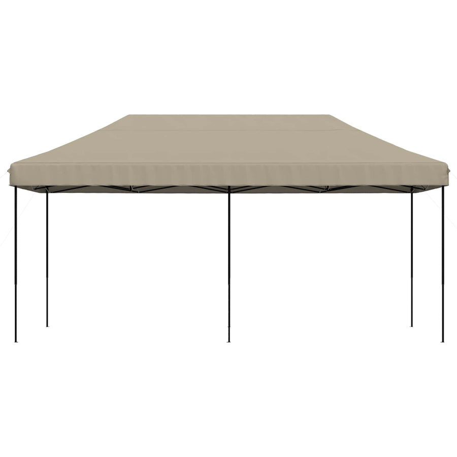 Partytent Taupe 292 x 580 x 315 cm Oxford Stof
