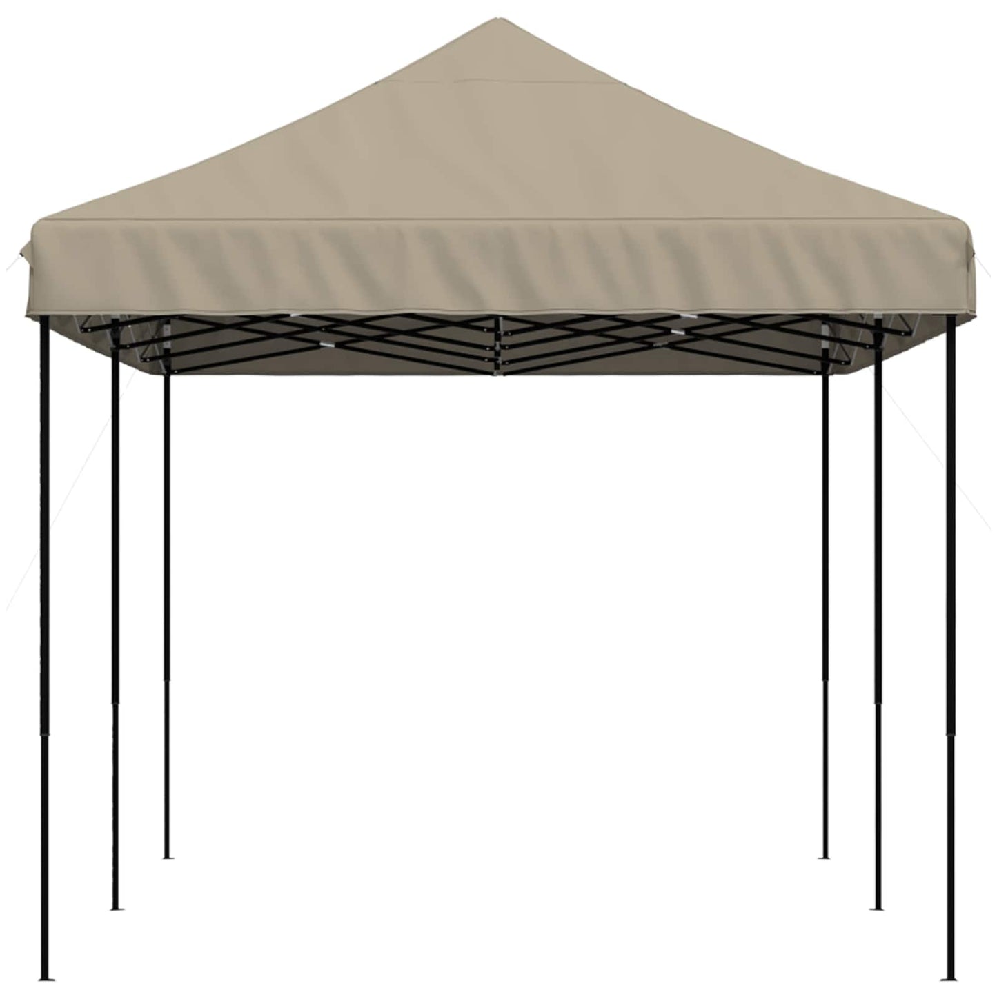Partytent Taupe 292 x 580 x 315 cm Oxford Stof