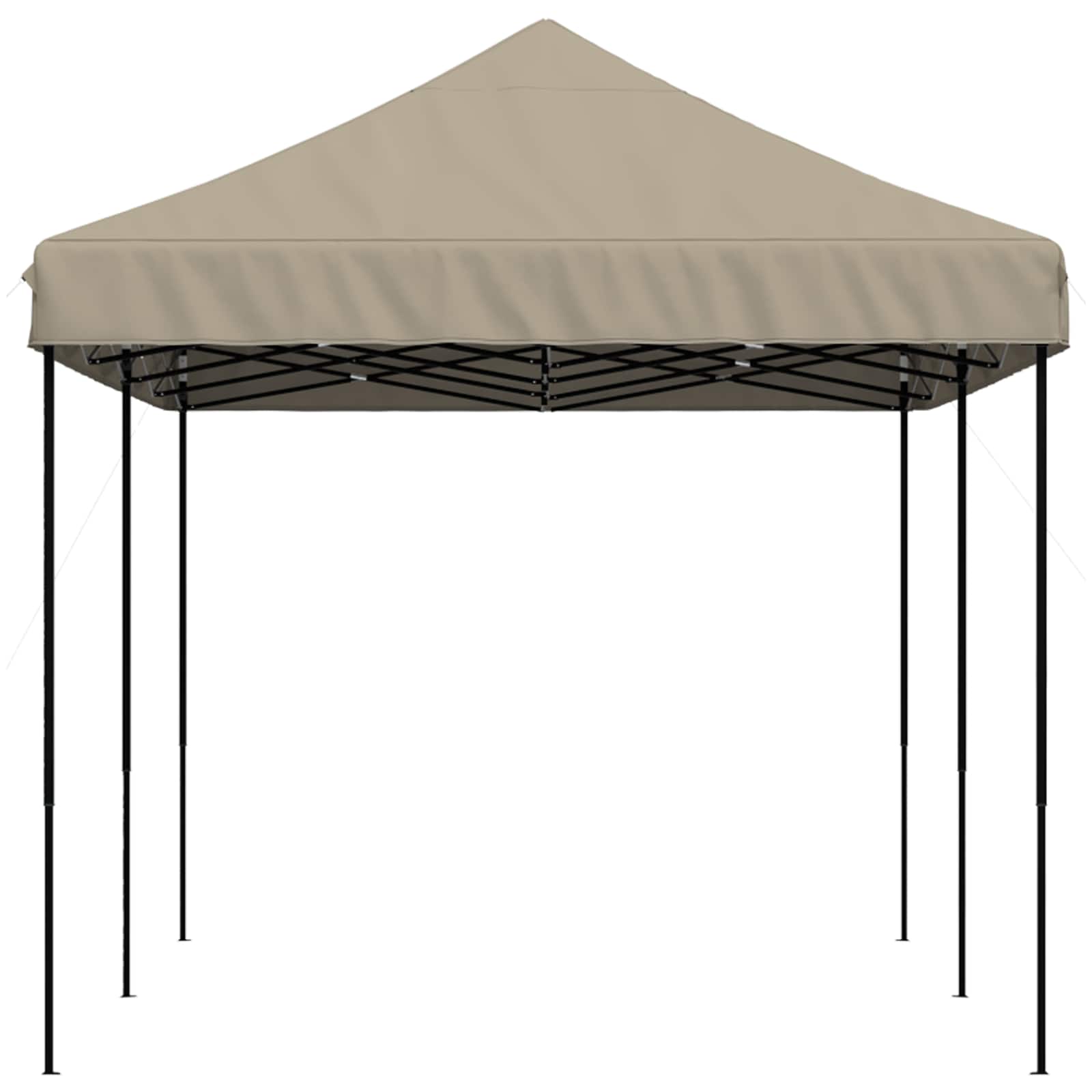 Partytent Taupe 292 x 580 x 315 cm Oxford Stof