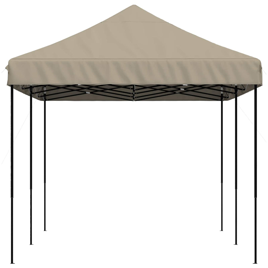Partytent Taupe 292 x 580 x 315 cm Oxford Stof