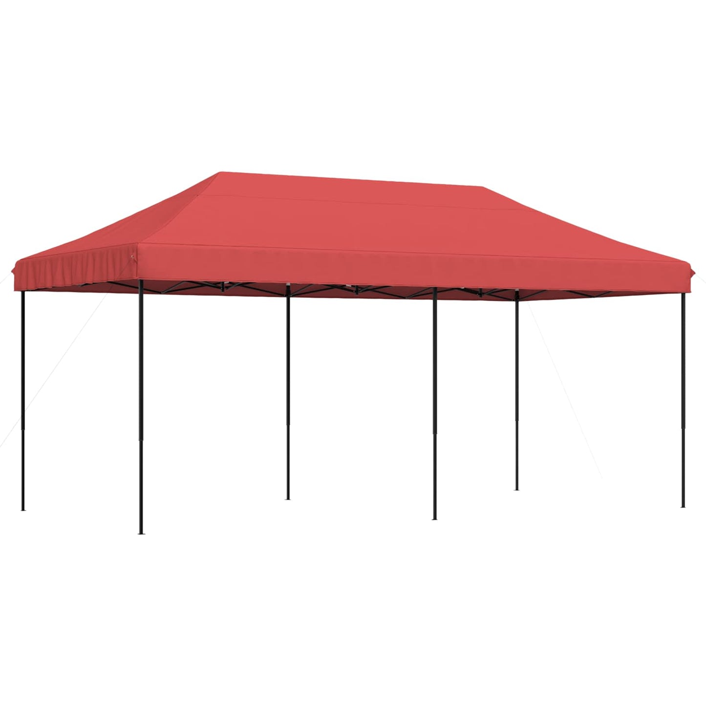 Partytent Bordeauxrood 292 x 580 x 315 cm Oxford Stof