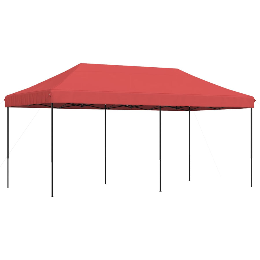 Partytent Bordeauxrood 292 x 580 x 315 cm Oxford Stof