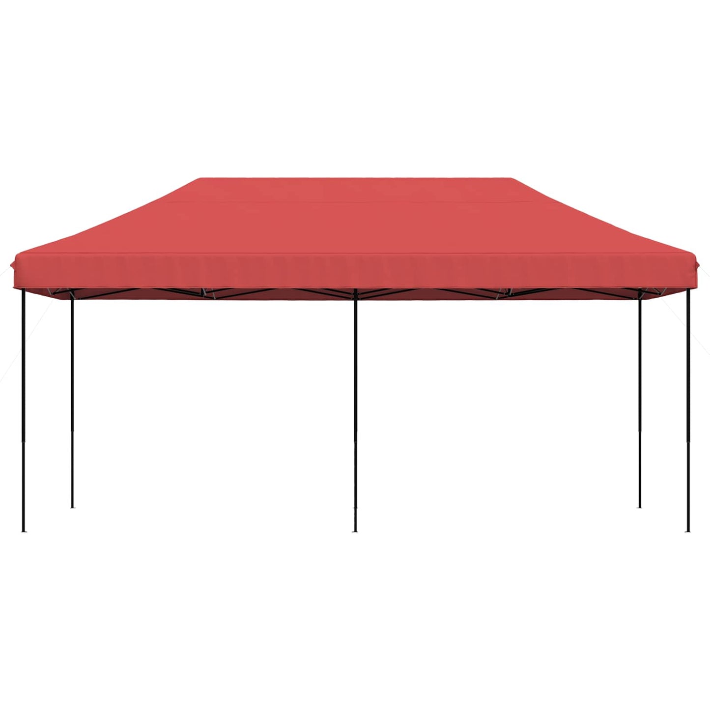 Partytent Bordeauxrood 292 x 580 x 315 cm Oxford Stof