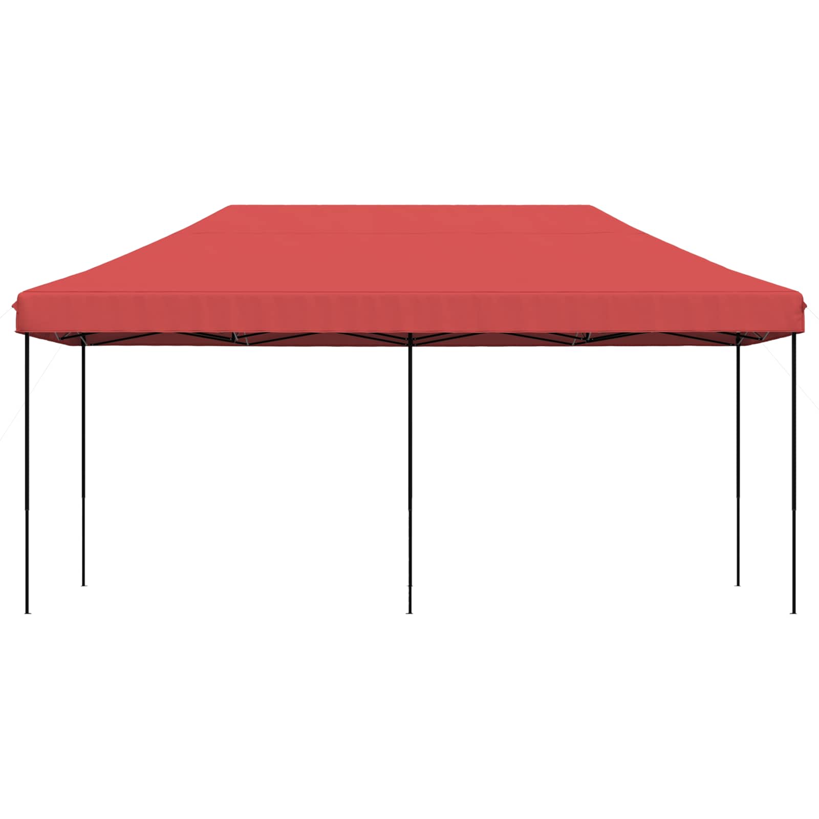 Partytent Bordeauxrood 292 x 580 x 315 cm Oxford Stof
