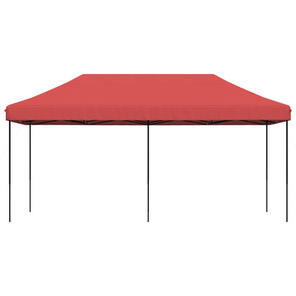 Partytent Bordeauxrood 292 x 580 x 315 cm Oxford Stof
