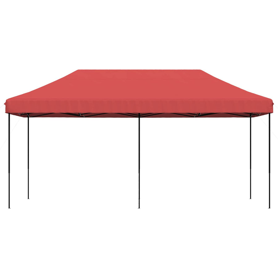 Partytent Bordeauxrood 292 x 580 x 315 cm Oxford Stof