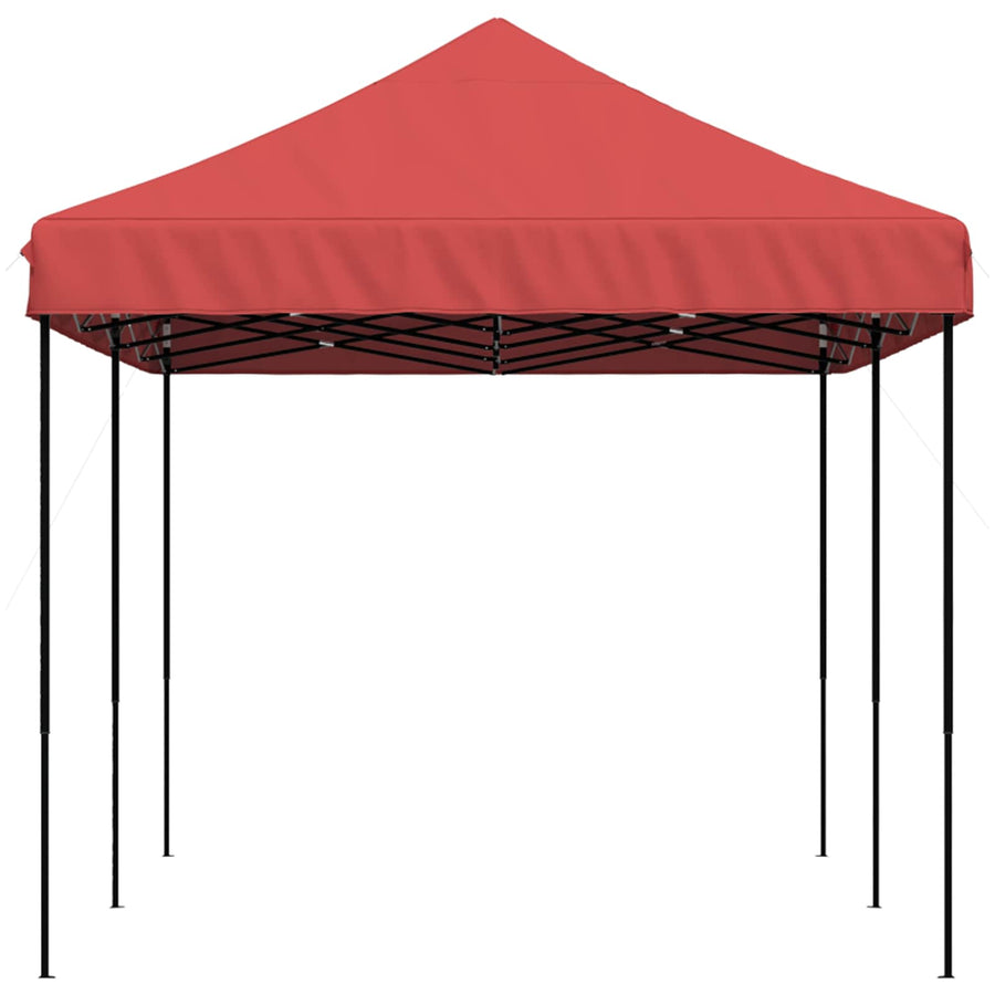 Partytent Bordeauxrood 292 x 580 x 315 cm Oxford Stof