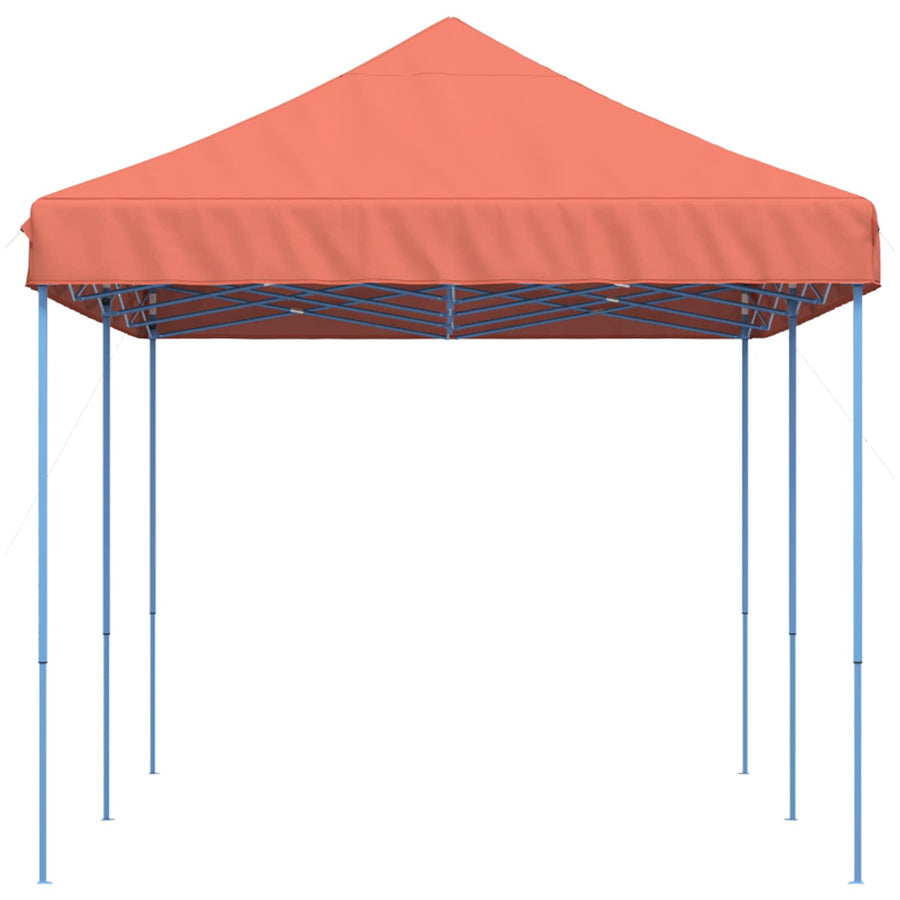 Partytent Terracotta 292 x 580 x 315 cm Oxford Stof