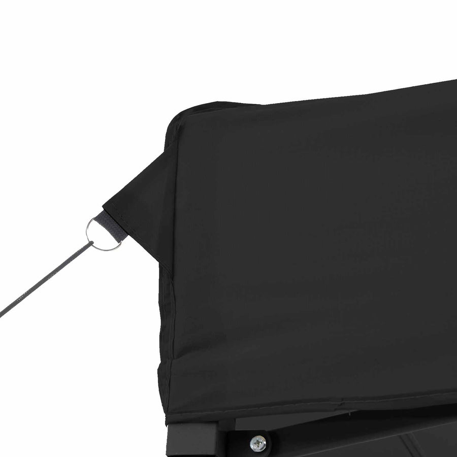 Partytent Zwart 292 x 580 x 315 cm Oxford Stof