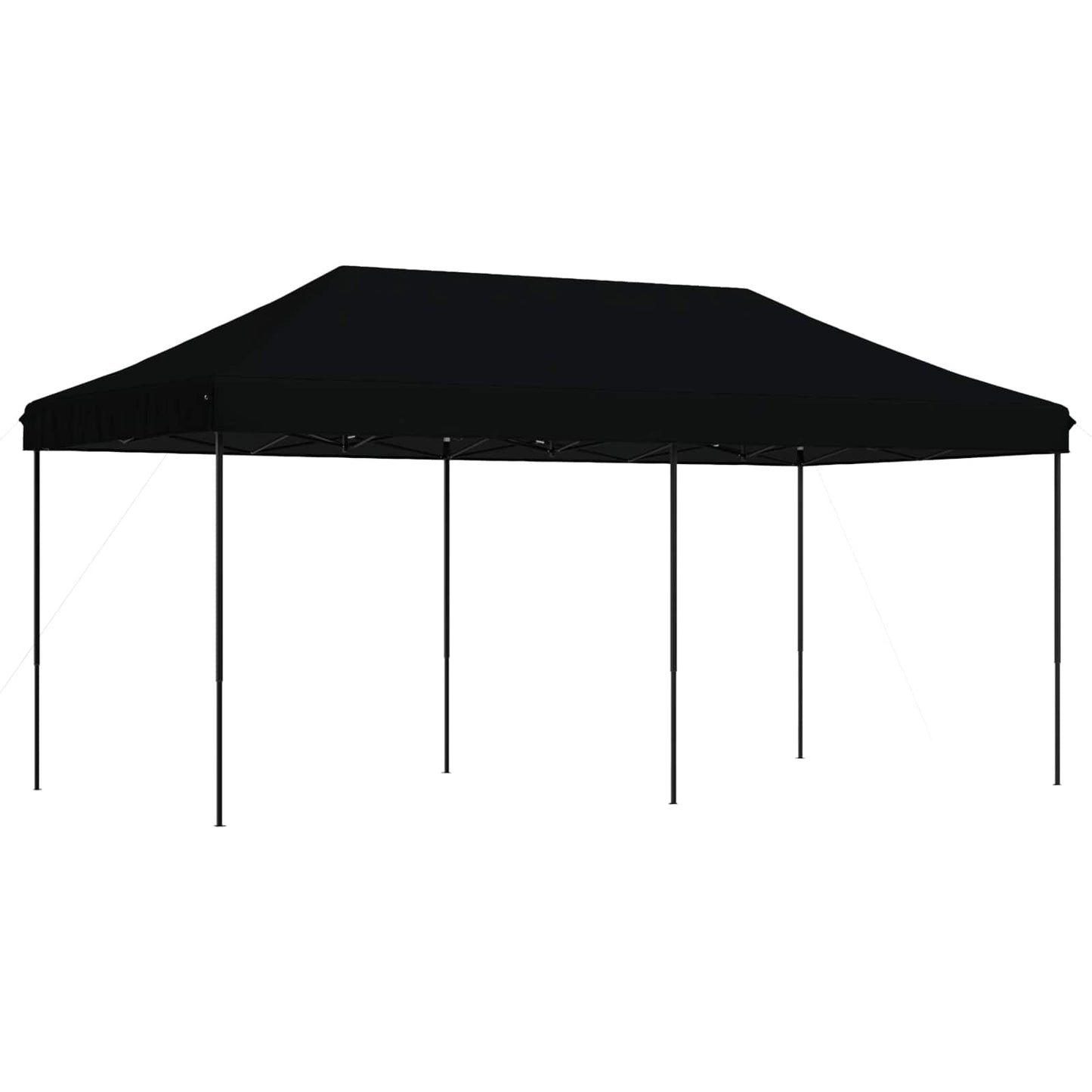 Partytent Zwart 292 x 580 x 315 cm Oxford Stof