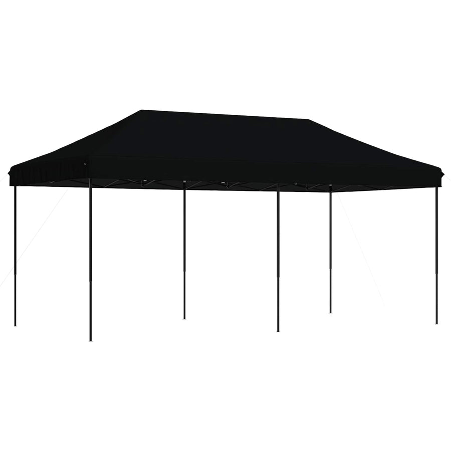 Partytent Zwart 292 x 580 x 315 cm Oxford Stof