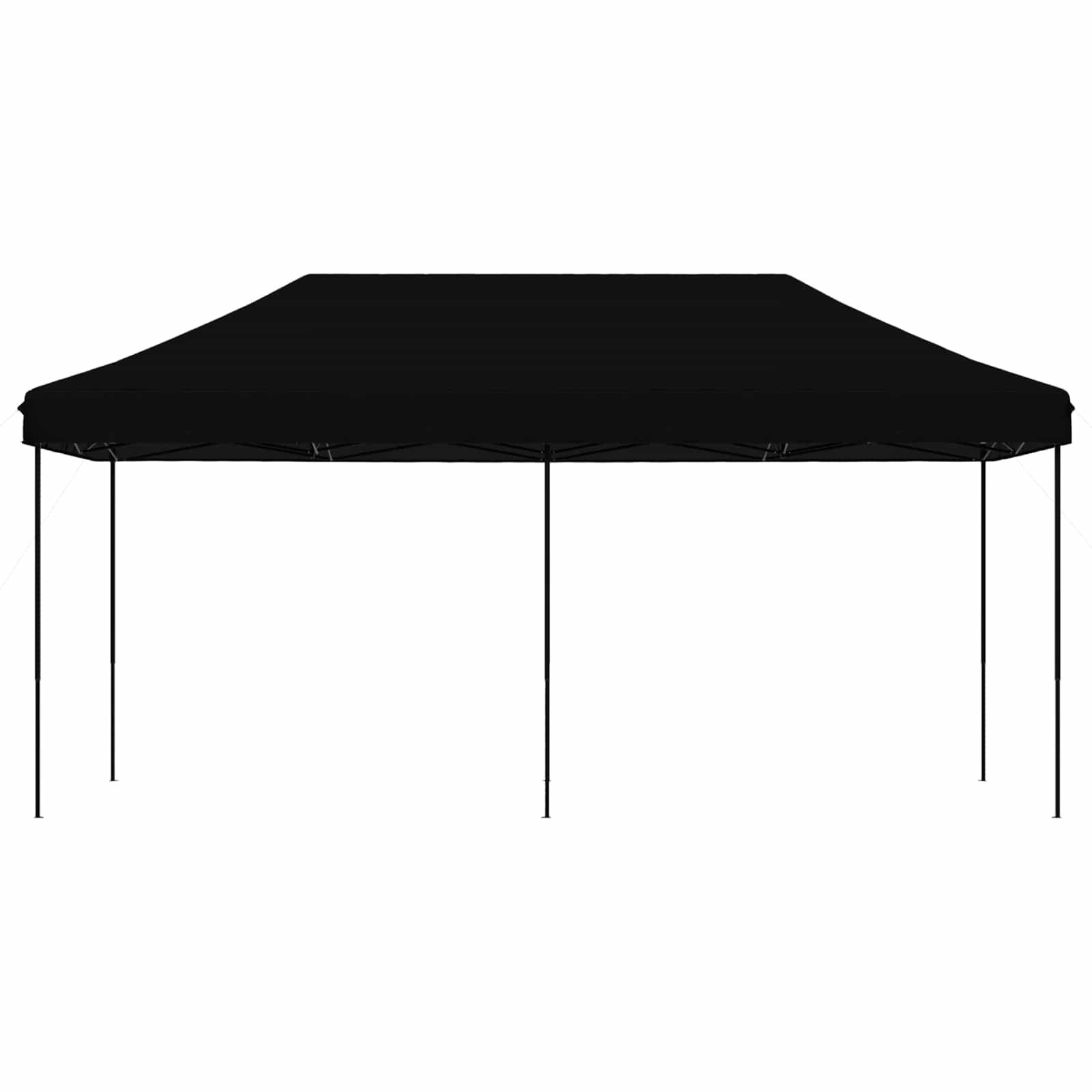 Partytent Zwart 292 x 580 x 315 cm Oxford Stof