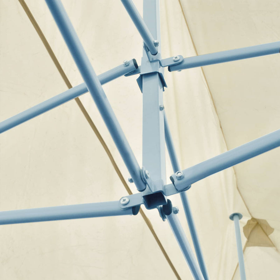 Partytent Crème 291 x 580 x 315 cm Oxford Stof