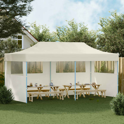 Partytent Crème 291 x 580 x 315 cm Oxford Stof