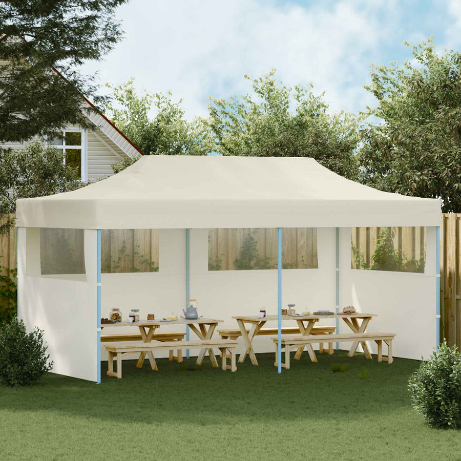 Partytent Crème 291 x 580 x 315 cm Oxford Stof