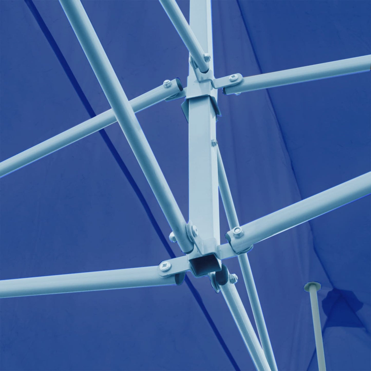 Partytent Blauw 291 x 580 x 315 cm Oxford Stof