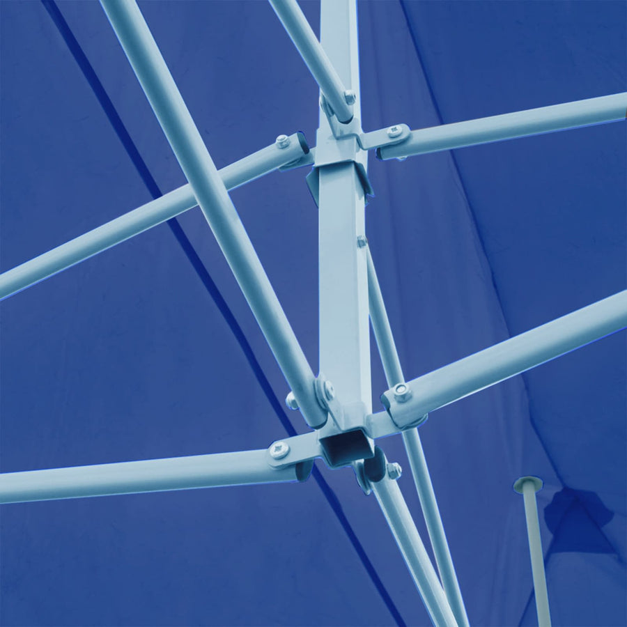 Partytent Blauw 291 x 580 x 315 cm Oxford Stof