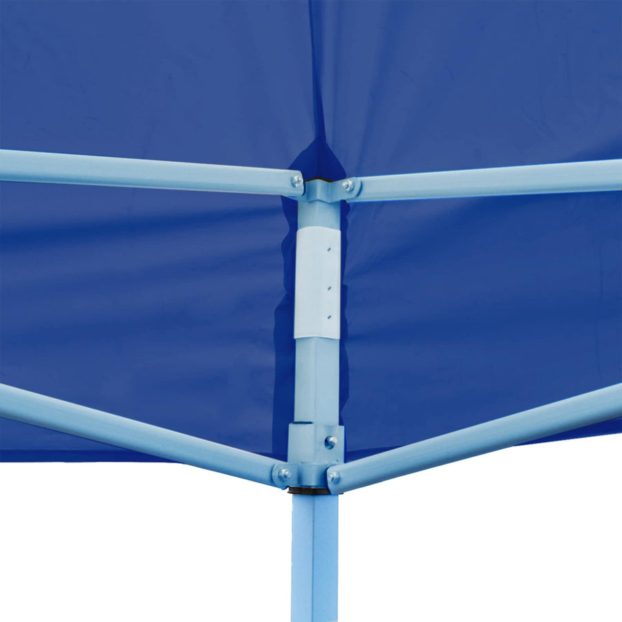 Partytent Blauw 291 x 580 x 315 cm Oxford Stof