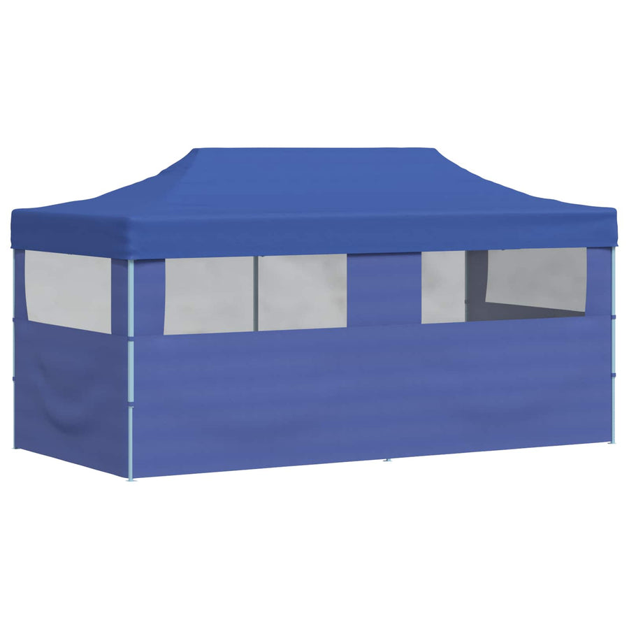 Partytent Blauw 291 x 580 x 315 cm Oxford Stof