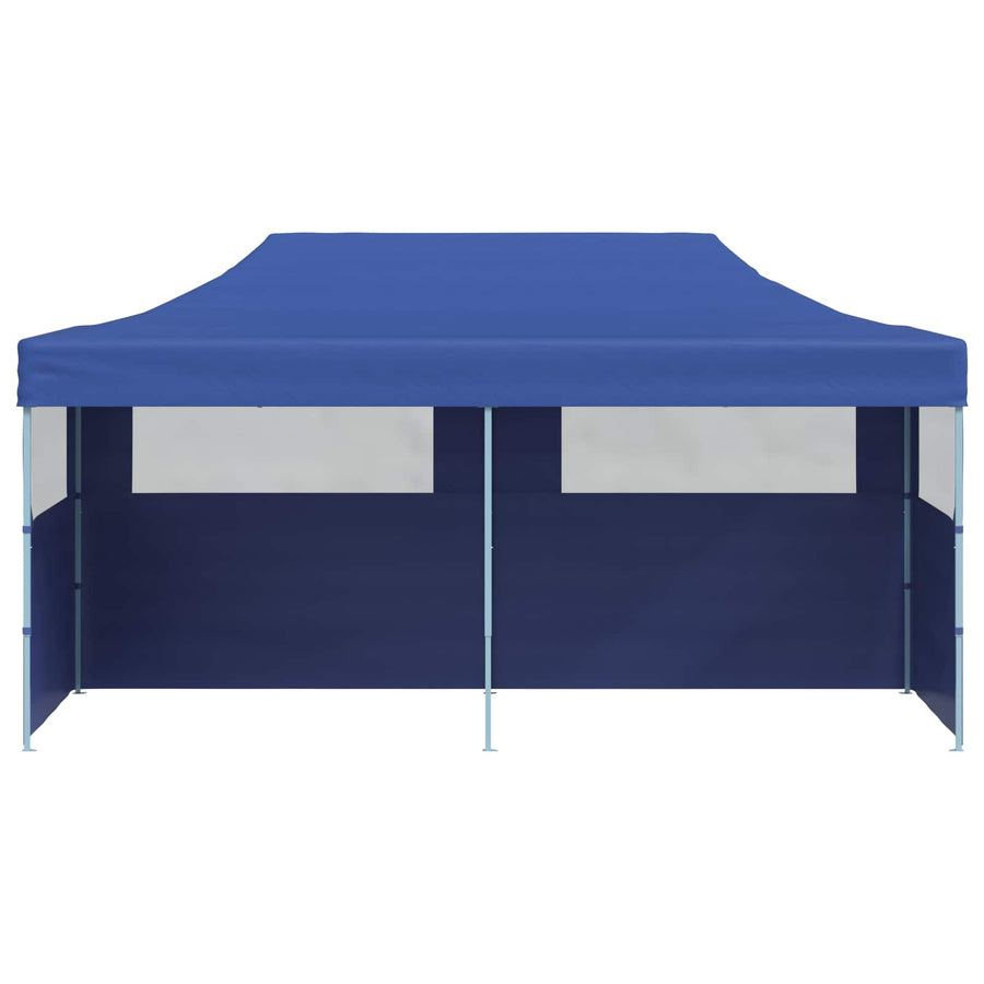 Partytent Blauw 291 x 580 x 315 cm Oxford Stof