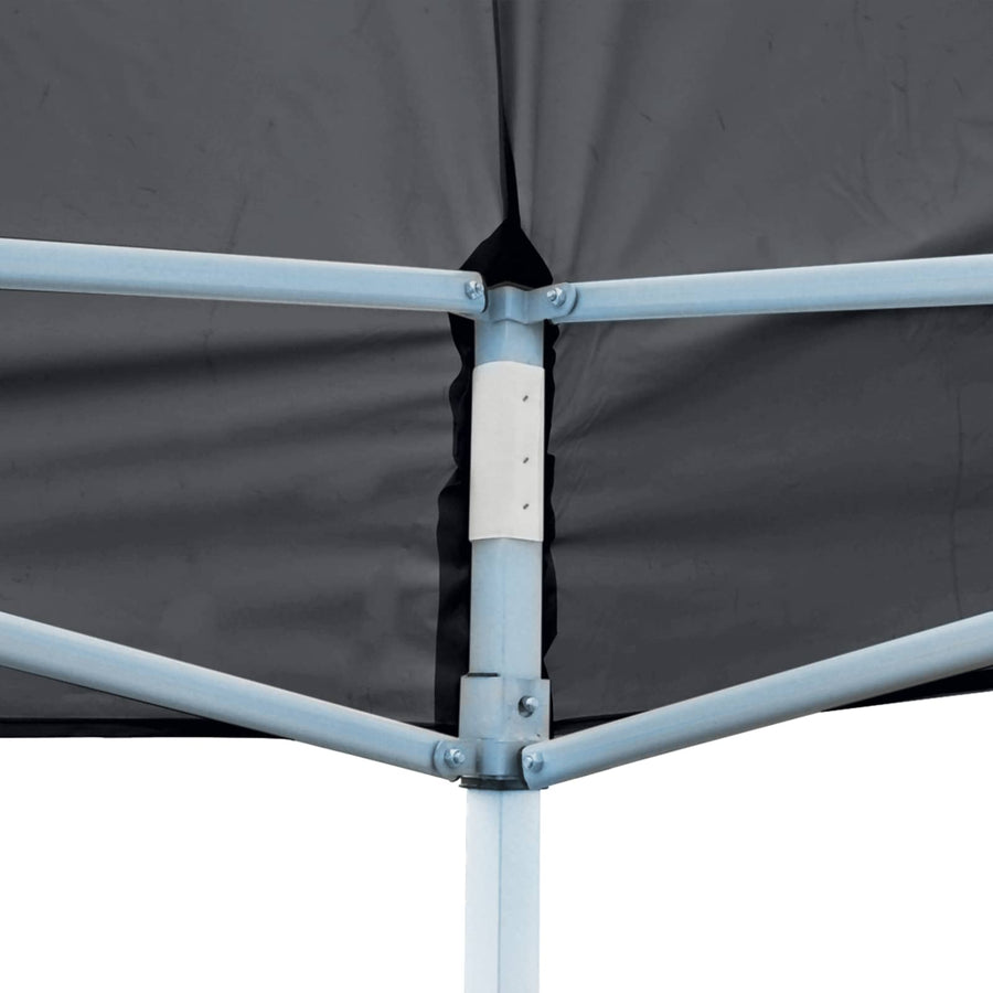 Partytent Antraciet 291 x 580 x 315 cm Oxford Stof