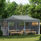 Partytent 291x580x315 cm antraciet Oxford stof