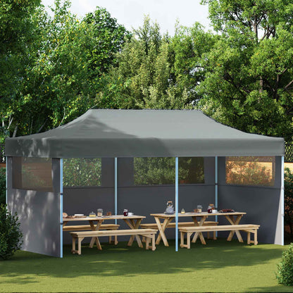 Partytent Antraciet 291 x 580 x 315 cm Oxford Stof