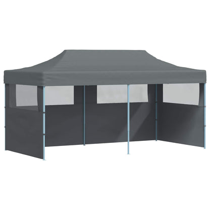 Partytent Antraciet 291 x 580 x 315 cm Oxford Stof