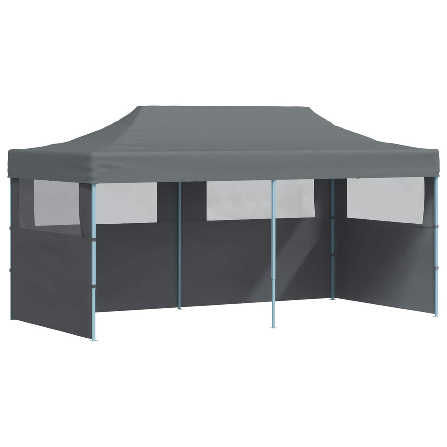 Partytent Antraciet 291 x 580 x 315 cm Oxford Stof
