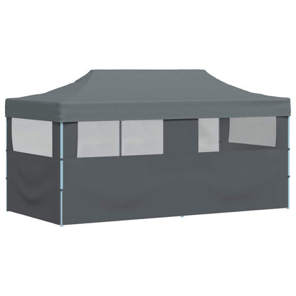 Partytent Antraciet 291 x 580 x 315 cm Oxford Stof