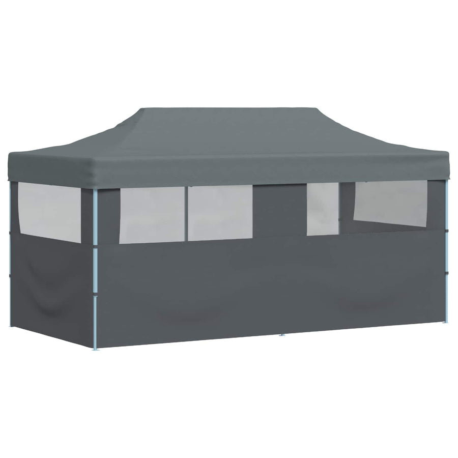 Partytent Antraciet 291 x 580 x 315 cm Oxford Stof