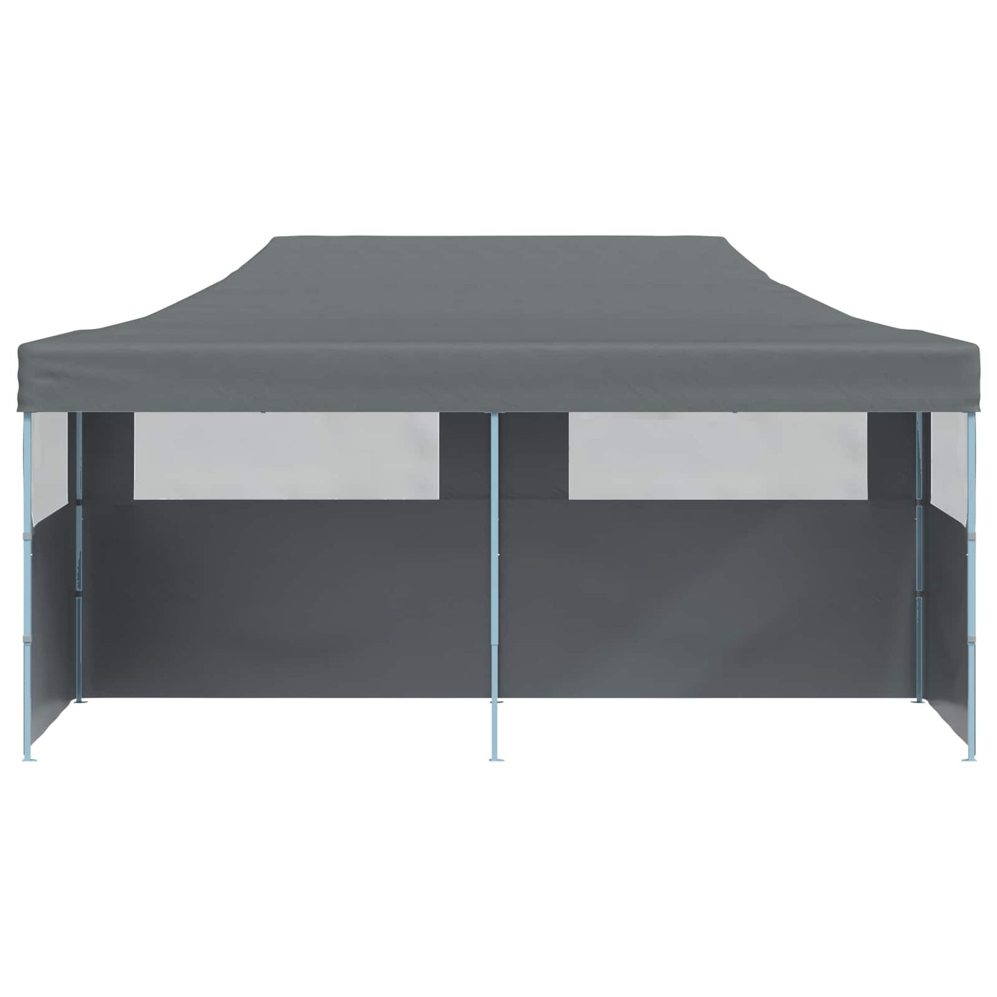 Partytent Antraciet 291 x 580 x 315 cm Oxford Stof