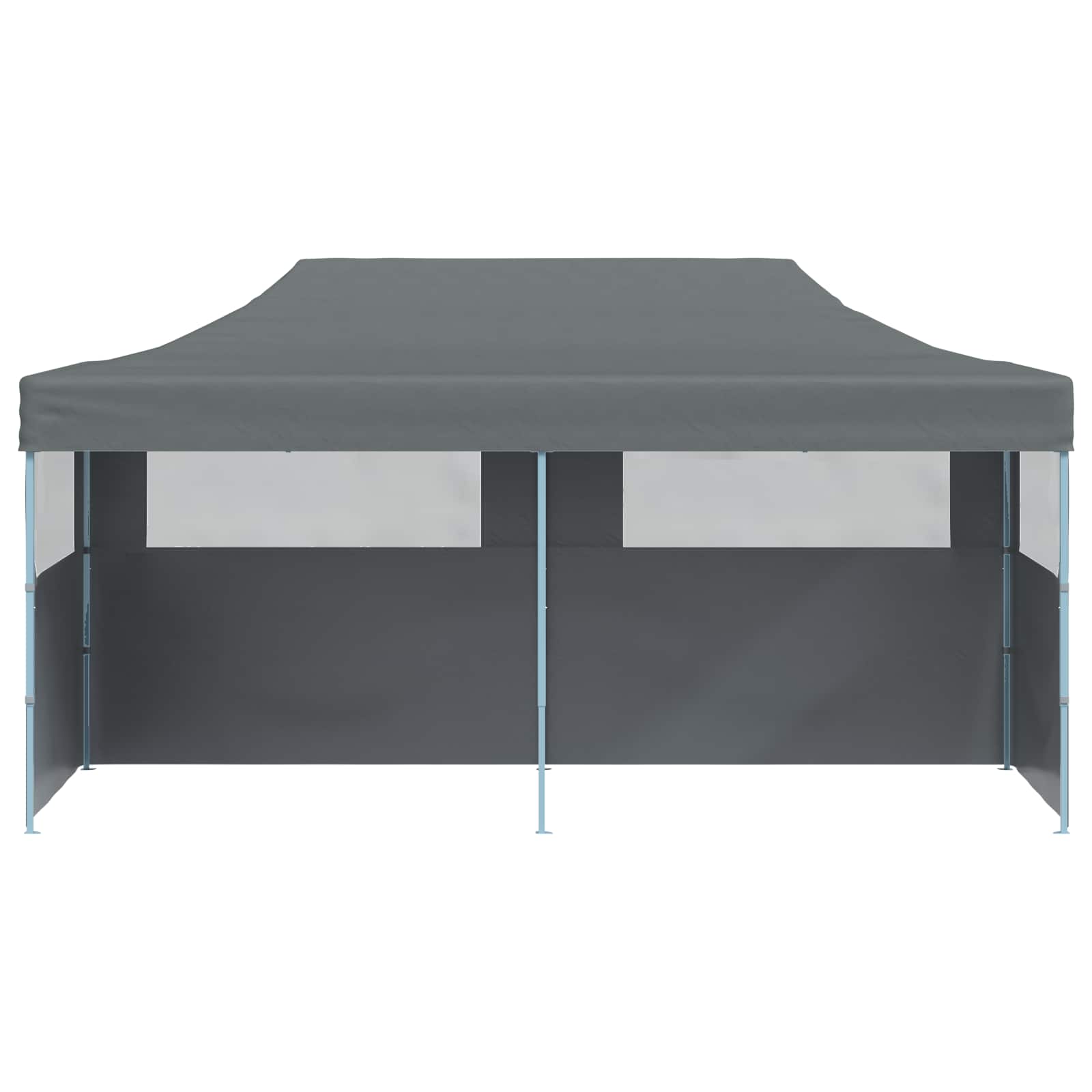 Partytent Antraciet 291 x 580 x 315 cm Oxford Stof