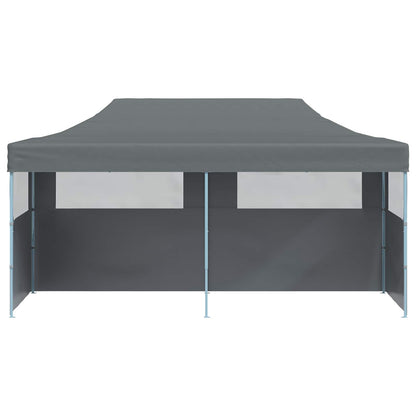 Partytent Antraciet 291 x 580 x 315 cm Oxford Stof