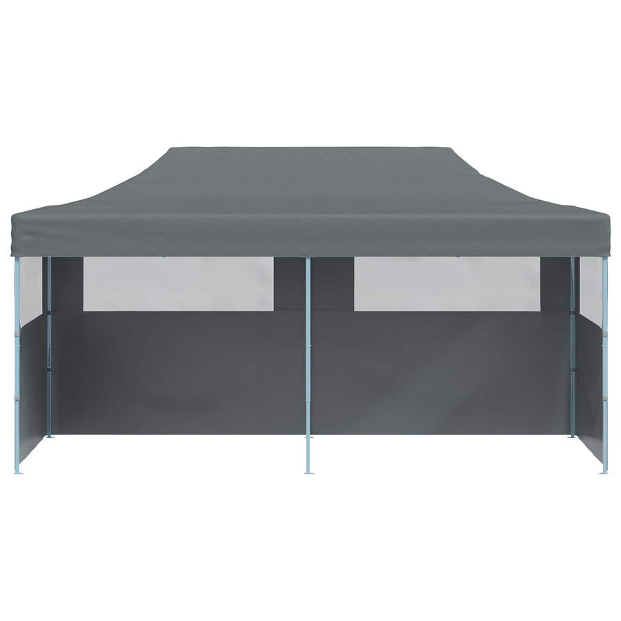 Partytent Antraciet 291 x 580 x 315 cm Oxford Stof