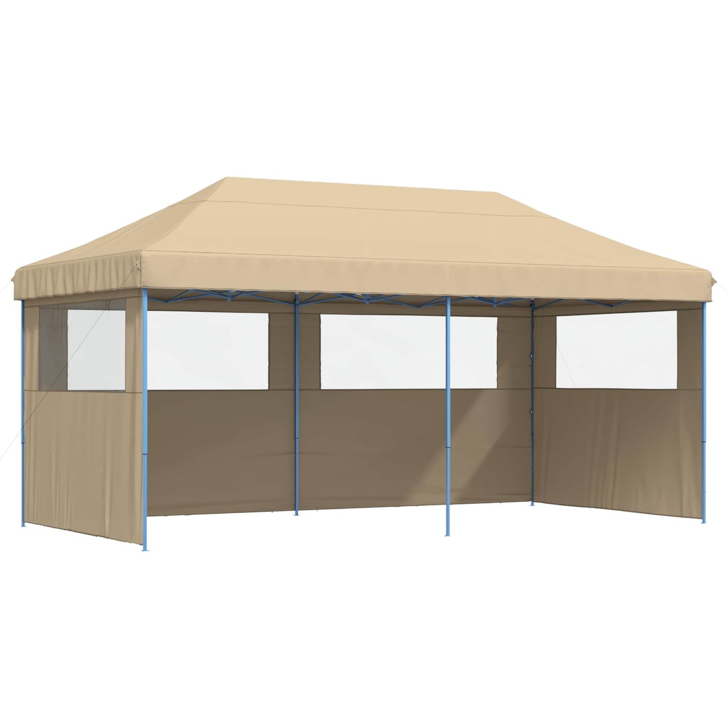 Partytent Beige 292 x 580 x 315 cm Oxford Stof
