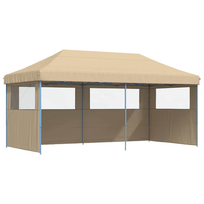 Partytent Beige 292 x 580 x 315 cm Oxford Stof