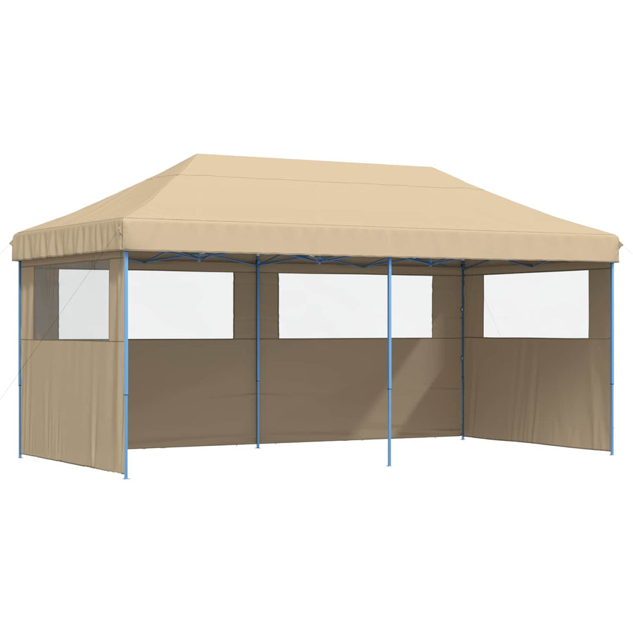 Partytent Beige 292 x 580 x 315 cm Oxford Stof