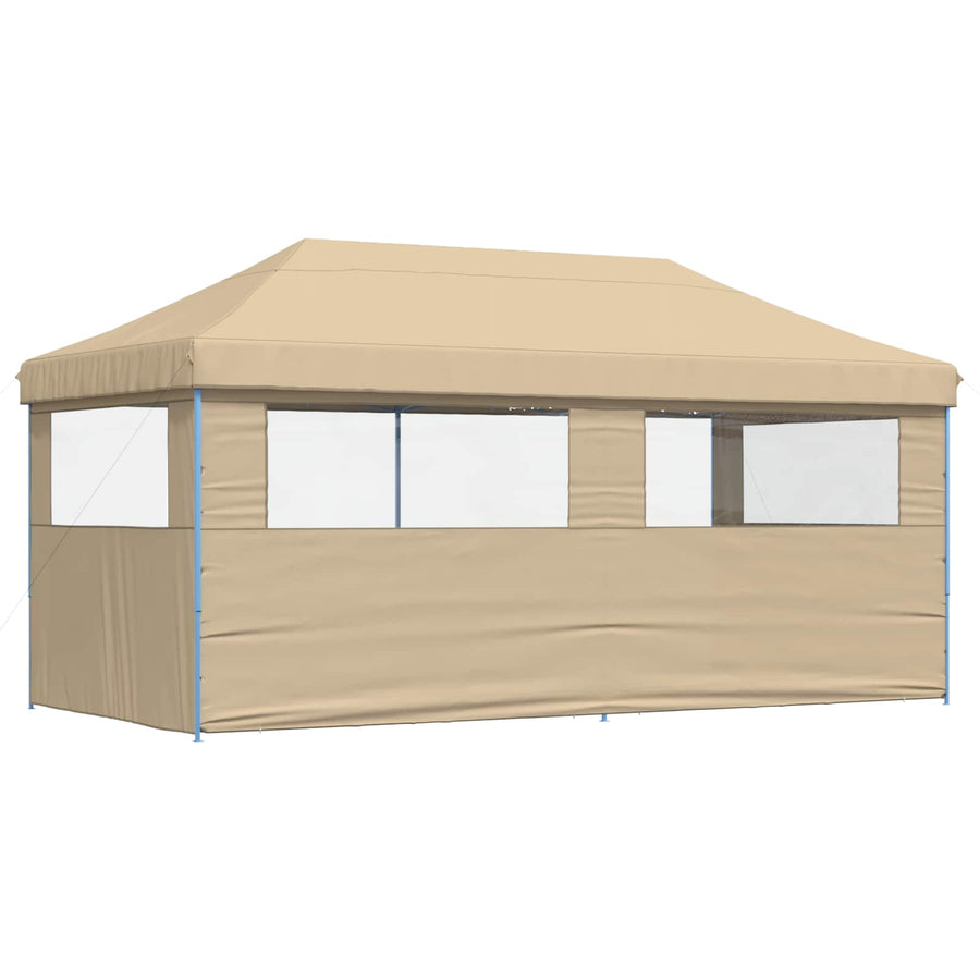 Partytent Beige 292 x 580 x 315 cm Oxford Stof