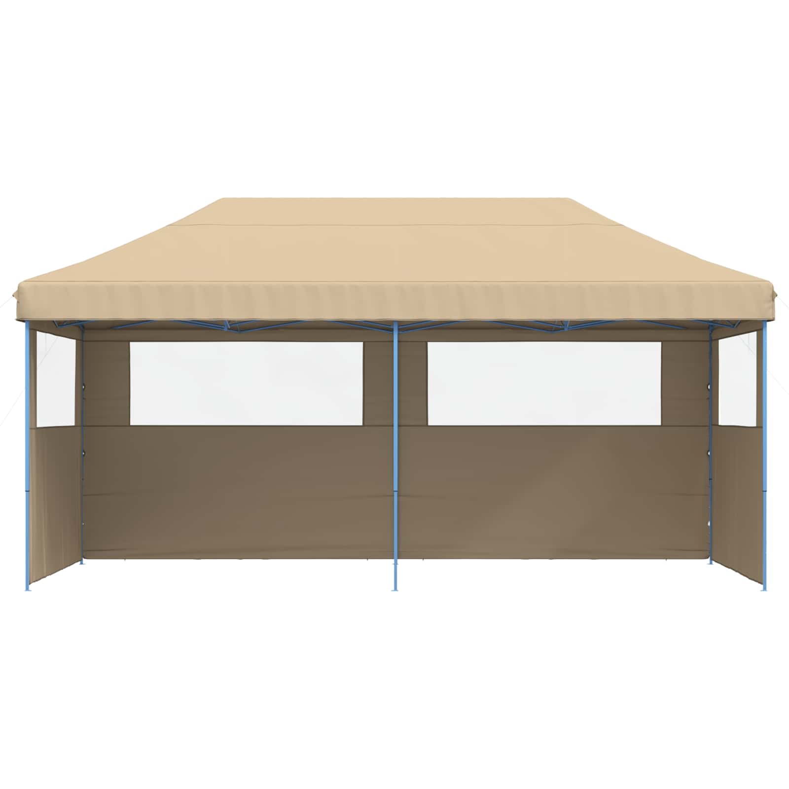 Partytent Beige 292 x 580 x 315 cm Oxford Stof