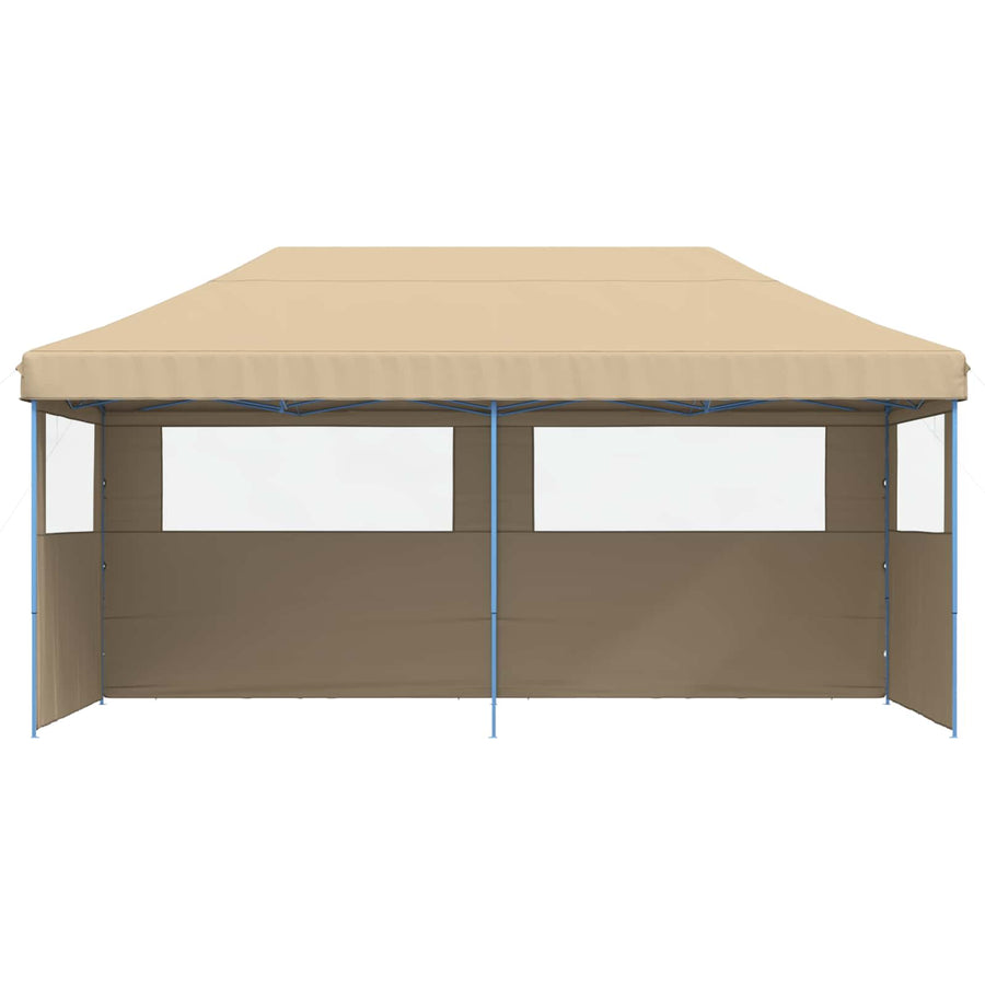 Partytent Beige 292 x 580 x 315 cm Oxford Stof