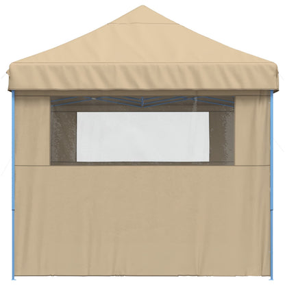 Partytent Beige 292 x 580 x 315 cm Oxford Stof