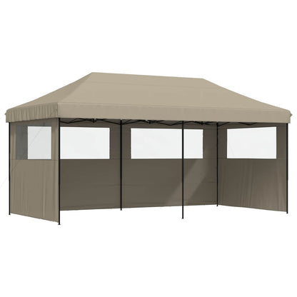Partytent Taupe 292 x 580 x 315 cm Oxford Stof