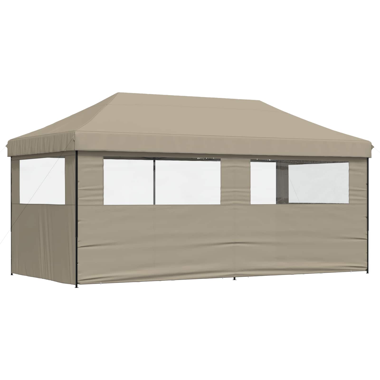 Partytent Taupe 292 x 580 x 315 cm Oxford Stof