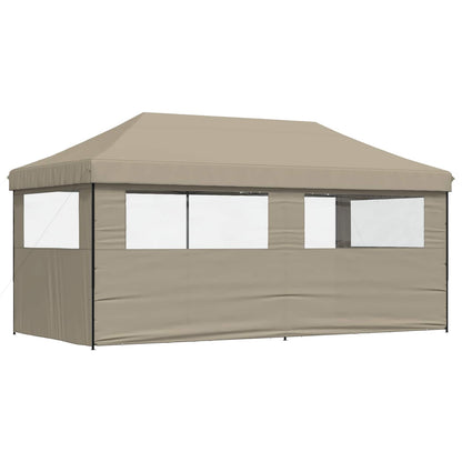 Partytent Taupe 292 x 580 x 315 cm Oxford Stof