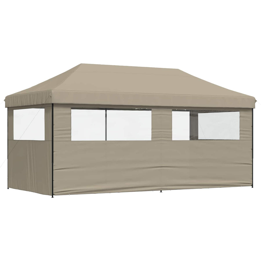 Partytent Taupe 292 x 580 x 315 cm Oxford Stof